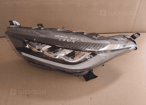 Lampa przód przednia full led prawa lewa toyota yaris iv 4 24R uk 9