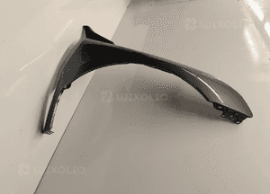 Błotnik przód przedni prawy do peugeot 508 szary zgiety 2
