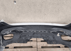 Zderzak tył tylny bmw X6 F16 msp m-pakiet  spoiler dół cały 5