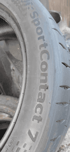 245/45/19 continental sportcontact 7 2