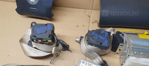 Zaślepka konsoli poduszki pasy AIRBAG zestaw naprawczy Skoda Superb I 5