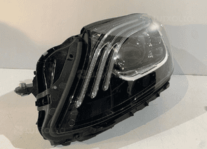 Mercedes S W222 LCI Lampa Multibeam USA L - 13413 3