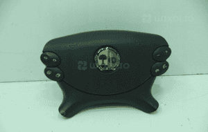Airbag kierowcy multifunkcje czarna mercedes sl R230 5