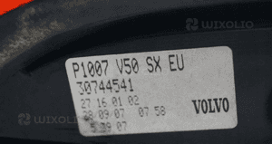Lampa tylna lewa volvo V50 lift 10