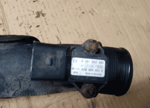 Rura przewód intercoolera czujnik MAP Sensor Seat Ibiza IV 1.6 TDI 038906051C 5