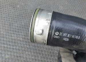 Przewod 8E0145745B 8E0145837F Turbiny Intercooler Rura Krociec Waz 1.9 TDI AWX AVF Audi A4 B6 VW 10