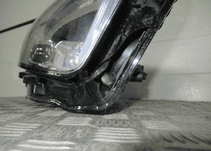 Lampa przód przednia prawa mercedes a-klasa W177 full led 2018- 3