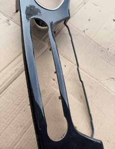 mercedes CLS 219 drewno konsoli dekor obudowa panel nawiew 16