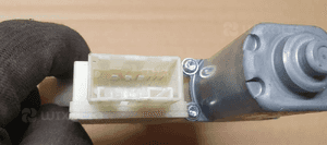 Silniczek szyby prawy przód przedni prawy Skoda Rapid II 5JA959802J 3