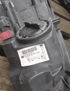 Przod przednia lampa lewa opel astra j 4