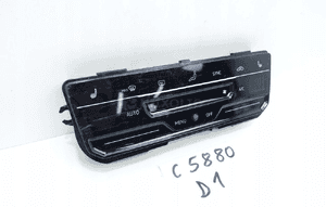 Panel sterowania klimatyzacji vw tiguan ii 5NA 2