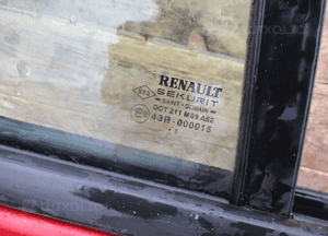 DRZWI PRAWE TYŁ TYLNE RENAULT MEGANE II HB 4