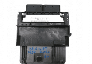 JAGUAR XJ XF F-TYPE STEROWNIK KOMPUTER SILNIKA 1