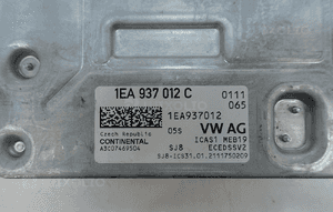 Moduł komfortu gateway vw ID3 ID.3 1EA937012C 4