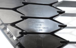 Hyundai I30 iii lift 2021-N-LINE kratka atrapa zderzaka przód 86561-G4DA0 7