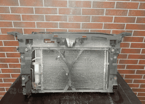 Pas Przód Przedni Chłodnie Wody Klimy Wiatrak Mazda V 5 I CR 2.0 CITD 1