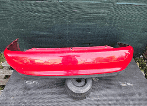 Zderzak 6K5807421H 6K0807441B Tył Tylny LP3G Czerwony Zaslepka Zderzaka Seat Cordoba I 98r 1