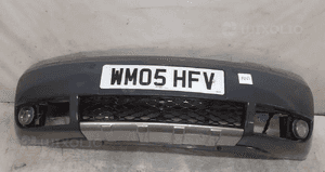 Zderzak przód przedni audi A6 C5 halogeny pdc spryski xenon allroad quattro  szary 1