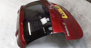 Klapa tył tylna bagażnika do mazda 5 v bordo bordowa 3