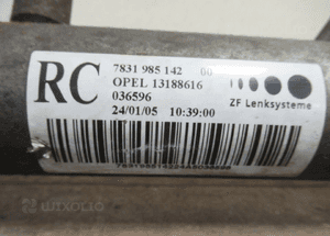 UKŁAD KIEROWNICZY MAGLOWNICA OPEL ASTRA 3 III H 13188616 6