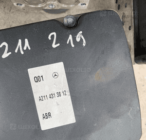MERCEDES E 211 lift CLS 219  pompa ABR moduł sterownik  abs 5