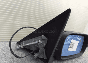Lusterko elektryczne prawe bmw E46 5-PIN topasblau oryginał wysyłka! 4