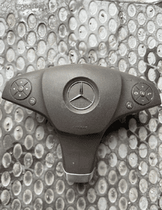MERCEDES E 207 c 204 e 212  poduszka   brązowa brąz air bag kierowcy Brązowy oryginał 1