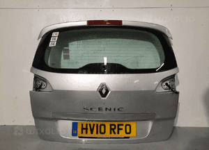 } KLAPA TYŁ TYLNA BAGAŻNIKA DO RENAULT SCENIC III 3 TED69 SRERBNY 5