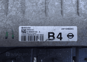 Komputer silnika nissan qashqai 1.2 S180206103A radom 2