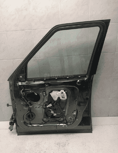 Land rover discovery iv L319 drzwi prawy przód przednie szyba logowana klamka kierunkowskaz oryginał 17