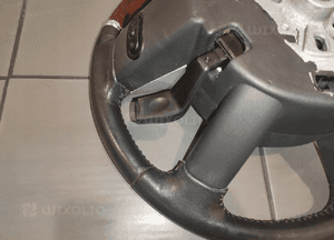 Jeep grand cherokee wk wh commander lift kierownica multi skóra drewno oryg 11