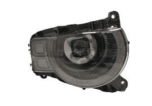 Land rover defender ii L663 reflektor lampa prawa przód przednia mid led przetwornica eu oryginał 1