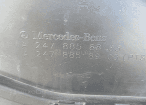 Zderzak przedni przód mercedes gla ii W247 H247 2019-2023 25