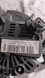 Alternator renault clio iii modus nissan note E12 1.5 dci 8200667608A 3