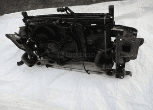 Wzmocnienie pas przedni opel corsa d 6