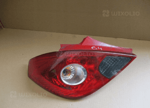 Lampa lewa tył opel corsa d 3 drzwi 1