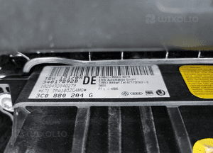 DESKA ROZDZIELCZA KONSOLA KOKPIT AIR BAG VW Passat B6 lift Highline EU 8