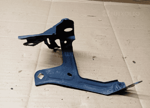Mocowanie błotnika uchwyt lewy przód BMW M5 G30 F90 7349617 3