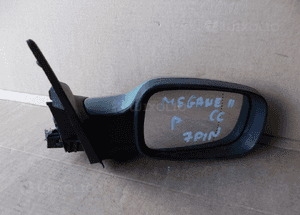 LUSTERKO ELEKTRYCZNE PRAWE RENAULT MEGANE II 2 CC 7-PIN D97  ORYGINAŁ 3