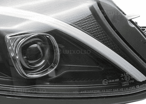 Lampy mercedes c W205 14-18R led bar do jazdy dziennej dynamiczny kier. 4