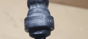Przewód rurka sprzęgła Audi A4 B8 8K1721465D 10