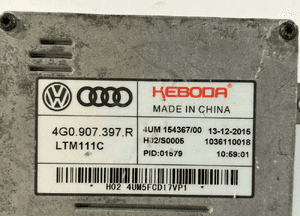 VW / AUDI przetwornica LED OE 4G0907397R - 14120 2