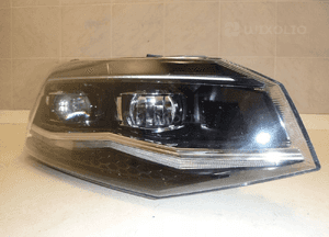 Volkswagen polo lampa prawy przód 6 pin full led 6