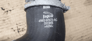 Przewód wąż rura intercoolera Jaguar XF X250 2.7 TDV6 4R83-6F072-AC 6