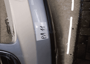 Zderzak przód przedni do saab 95 9-5 srebrny xenon spryskiwacze halogeny 1