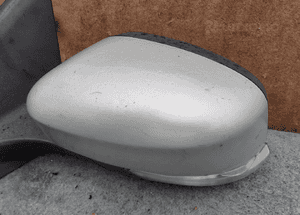 Lusterko elektryczne lewe ford mondeo MK4 6-PIN srebrny 62 oryginał wysyłka! 2
