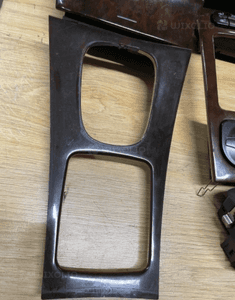 MERCEDES C 203 panel dekor popielniczka drewno roletka 3