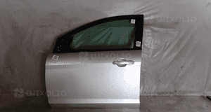 Drzwi przód przednie lewe ford focus 2 ii lift fl 03 srebrny 1