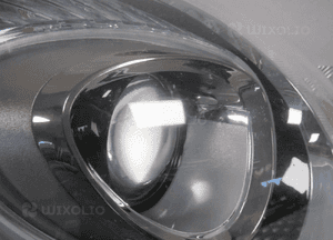 Lampa przednia przód prawa fiat 500 lift soczewka 2015-2022 25