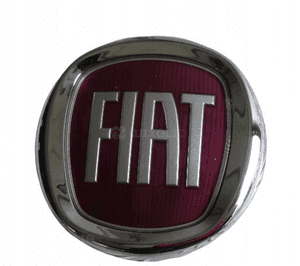 ZNACZEK LOGO FIAT 500 lift BRAVO CROMA GRILL 10cm 1